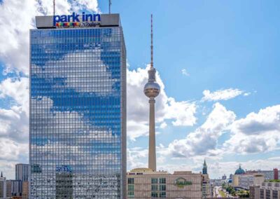park inn Aussenansicht
