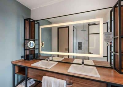 sky suite badezimmer