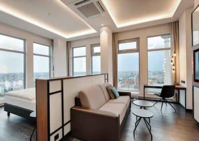 sky suite corner
