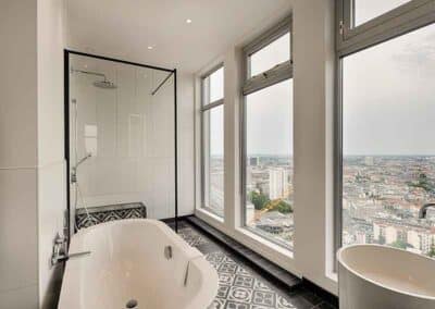 sky suite corner deluxe bad