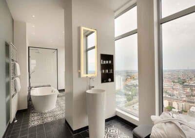 sky suite corner deluxe bad
