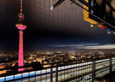 Dachterrasse nacht