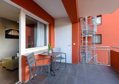 Hotel Lyskirchen Junior Suite Balkon