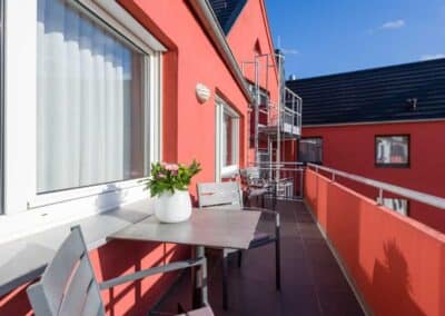 Hotel Lyskirchen Suite Balkon