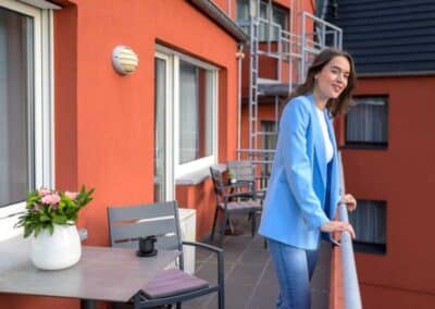 Hotel Lyskirchen Suite Balkon