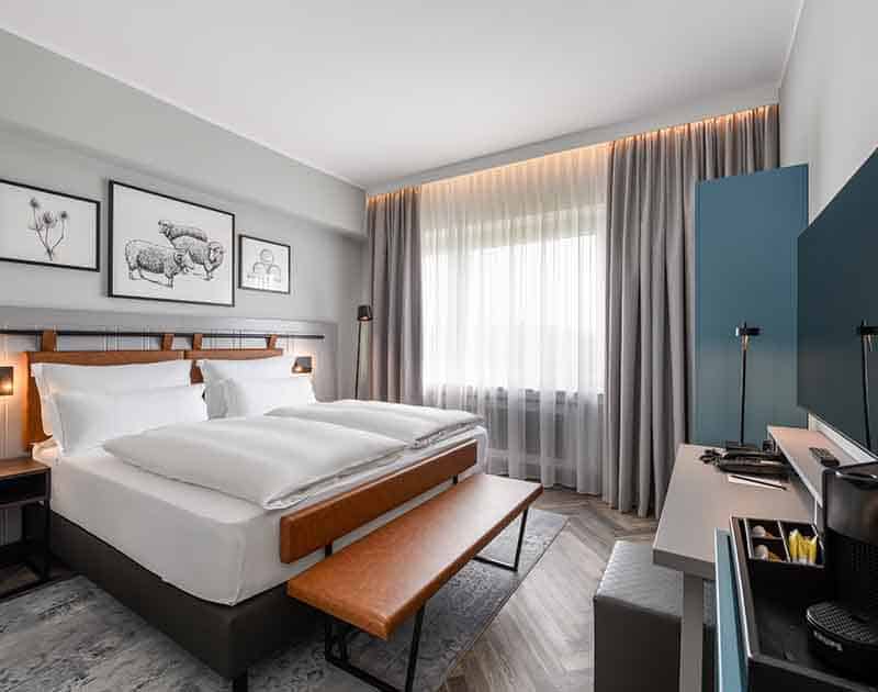 Mercure Dortmund Centrum DBA Bett