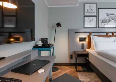 Mercure Dortmund Centrum DBA Schreibtisch