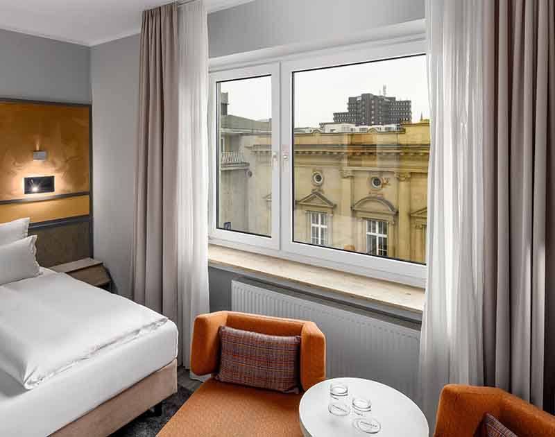 Mercure Dortmund Centrum DBC mit Ausblick