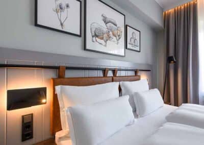 Mercure Dortmund Centrum Doppelzimmer Bett 2