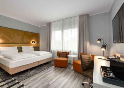 Mercure Dortmund Centrum Doppelzimmer Standard 3