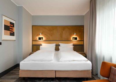 Mercure Dortmund Centrum Doppelzimmer Standard Bett