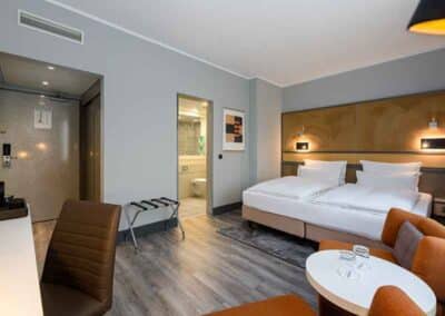 Mercure Dortmund Centrum Doppelzimmer Standrad komplett