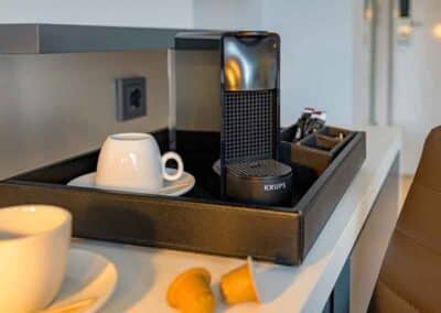 Mercure Dortmund Centrum Kaffeemaschine