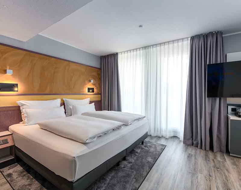 Mercure Dortmund Centrum Privilege Bett