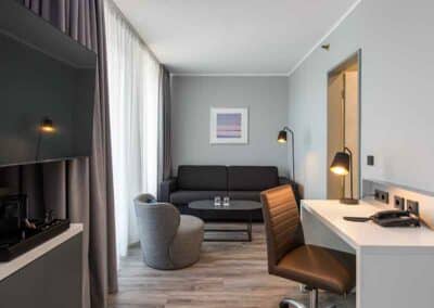 Mercure Dortmund Centrum Privilege Sitzecke