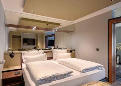 Mercure Dortmund Centrum Suite Bett