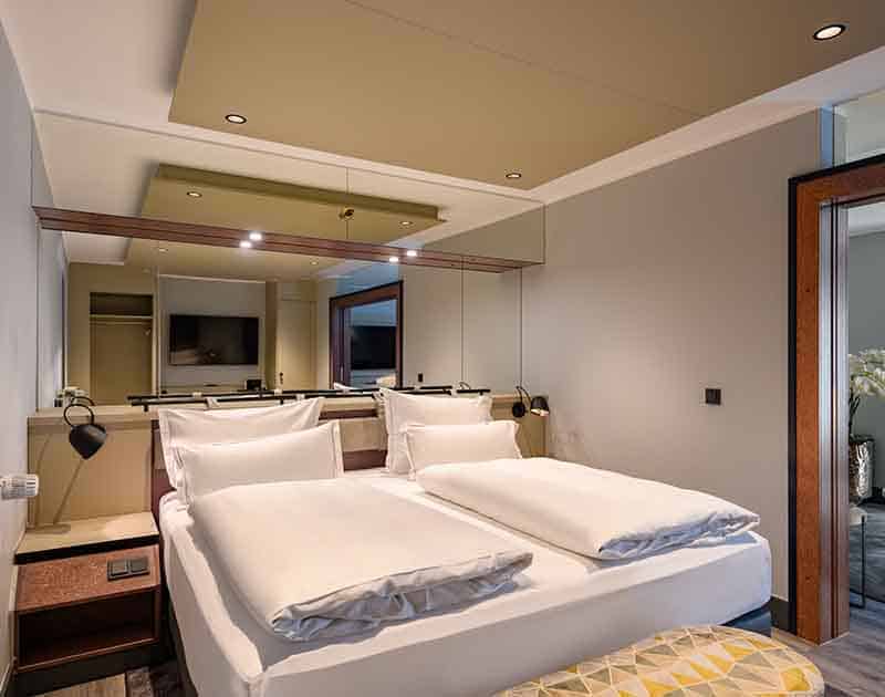 Mercure Dortmund Centrum Suite Bett
