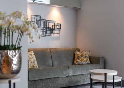Mercure Dortmund Centrum Suite Couch Close