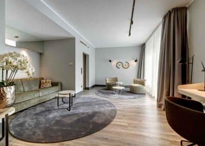 Mercure Dortmund Centrum Suite Sitzecke 2