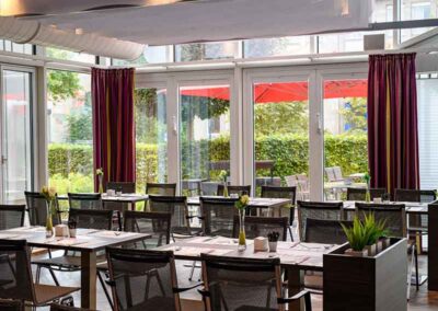 Mercure Dortmund Centrum Wintergarten Frühstück