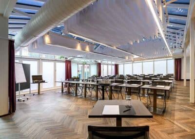 Mercure Dortmund Centrum Wintergarten Tagungsraum frontal