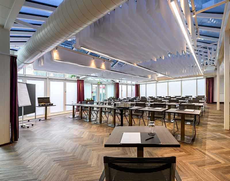 Mercure Dortmund Centrum Wintergarten Tagungsraum frontal
