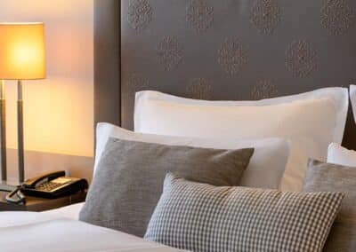 Pullman Munich Executive Room Kissen