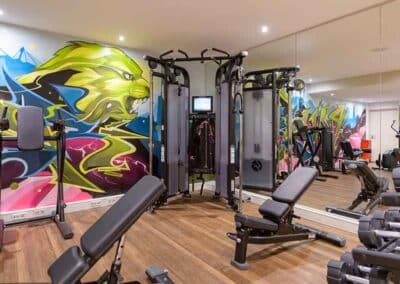 Pullman Munich Fitness Gym 1