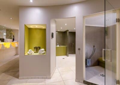 Pullman Munich Garden Spa Dampfbad