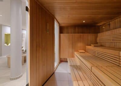 Pullman Munich Garden Spa Sauna 1