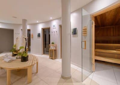Pullman Munich Garden Spa Sauna 2