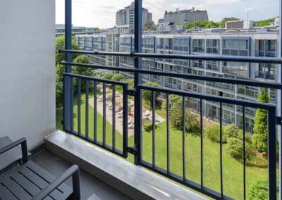Pullman Munich Balkon
