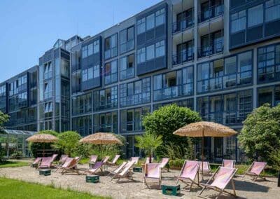 Pullman Munich THEOS CAST AWAY BEACH 2