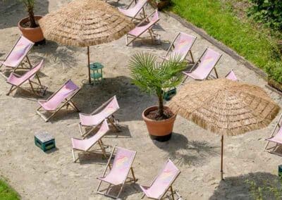 Pullman Munich THEOS Cast Away Beach