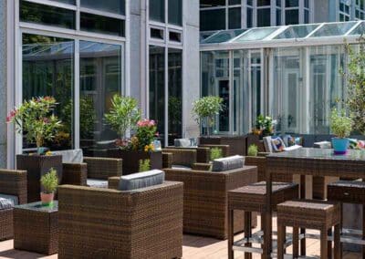 Pullman Munich THEOS Terrasse 5