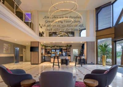Mercure Koblenz Lobby Marketplace