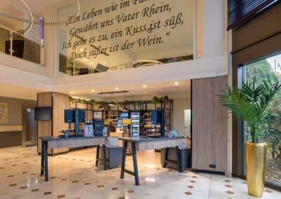 Mercure Koblenz Lobby Marketplace