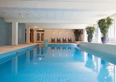 3.	Innenpool im Bilderberg Hotel De Bovenste Molen in Venlo mit luxuriösem Ambiente