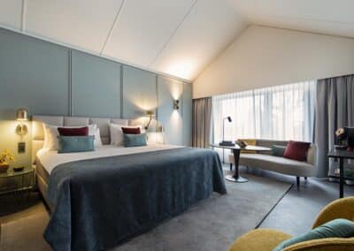 4.	Superior Zimmer im Bilderberg Hotel De Keizerskroon in Apeldoorn mit bequemen Betten und stilvoller Einrichtung