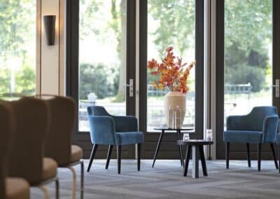 Der Moretti Pavillon im Bilderberg Kasteel Vaalsbroek Hotel, ideal für Meetings und Events in Süd-Limburg.