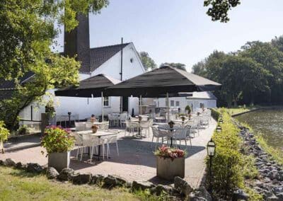 Bilderberg Kasteel Vaalsbroek - Zuid-Limburg Terras Bistro