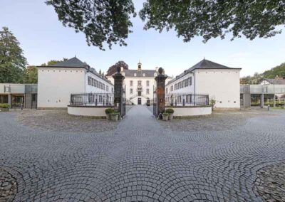 Bilderberg Kasteel Vaalsbroek - Hotel Zuid-Limburg - Aanzicht Kasteel