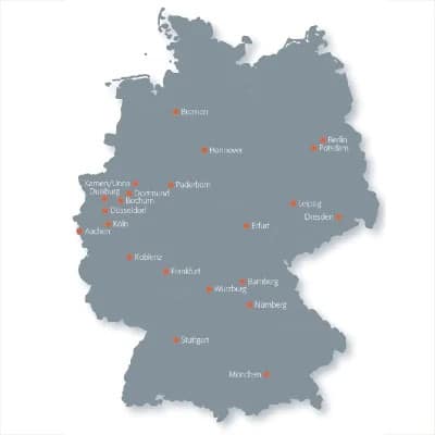 deutschlandkarte
