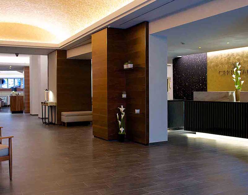 Hotel Cerretani Firenze MGallery by Sofitel – Eingang und Rezeption