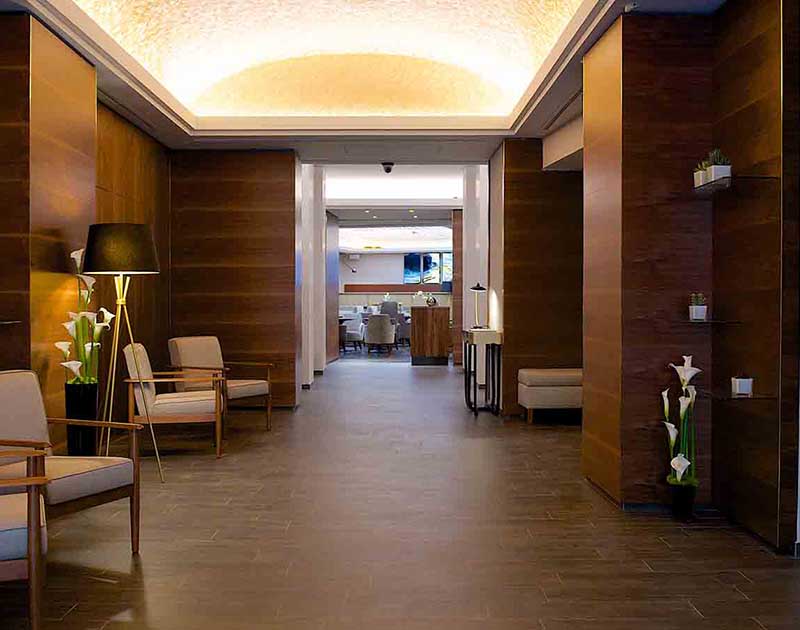 Hotel Cerretani Firenze MGallery by Sofitel – Eingang