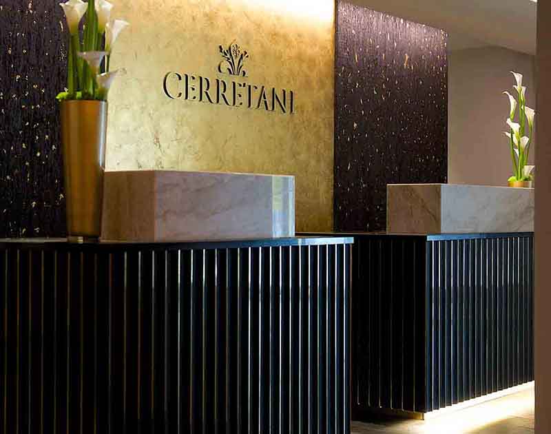 Hotel Cerretani Firenze MGallery by Sofitel – Rezeption