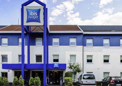 ibis Budget Hotel Dresden Kesselsdorf - Aussenansicht Front