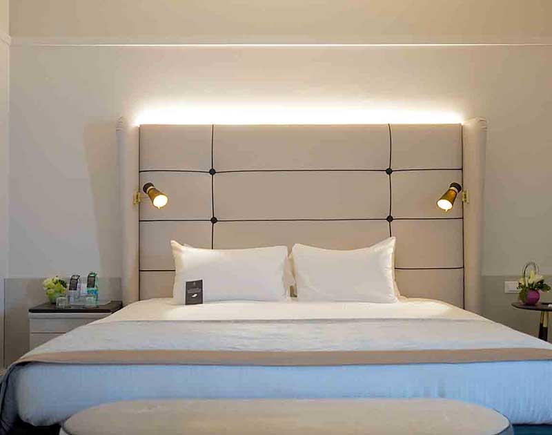 Hotel Cerretani Firenze MGallery by Sofitel – Junior Suite Doppelbett