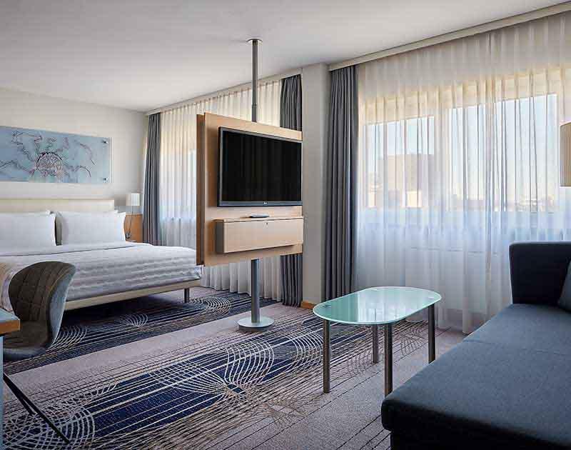 Le Méridien Frankfurt Hotel Chic Palais King Room