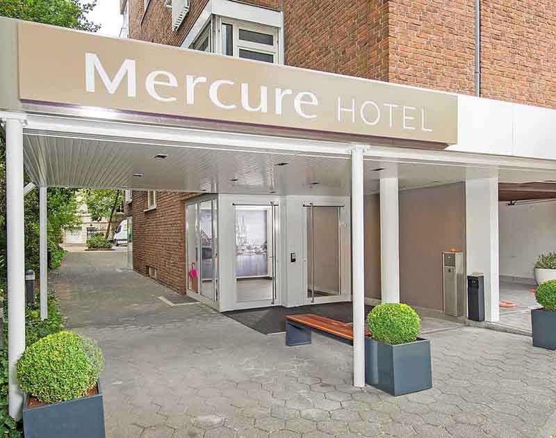 Mercure Köln Belfortstrasse – Eingang Gästehaus